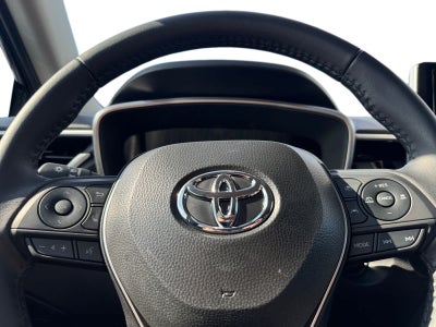 2025 Toyota Corolla Cross XLE