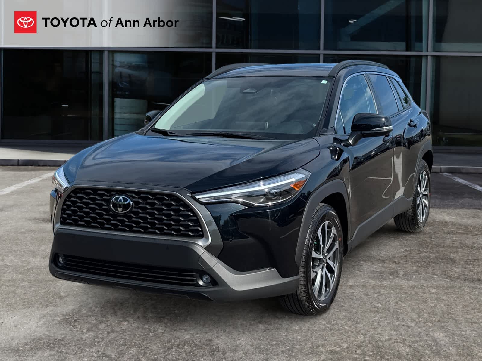 2025 Toyota Corolla Cross XLE