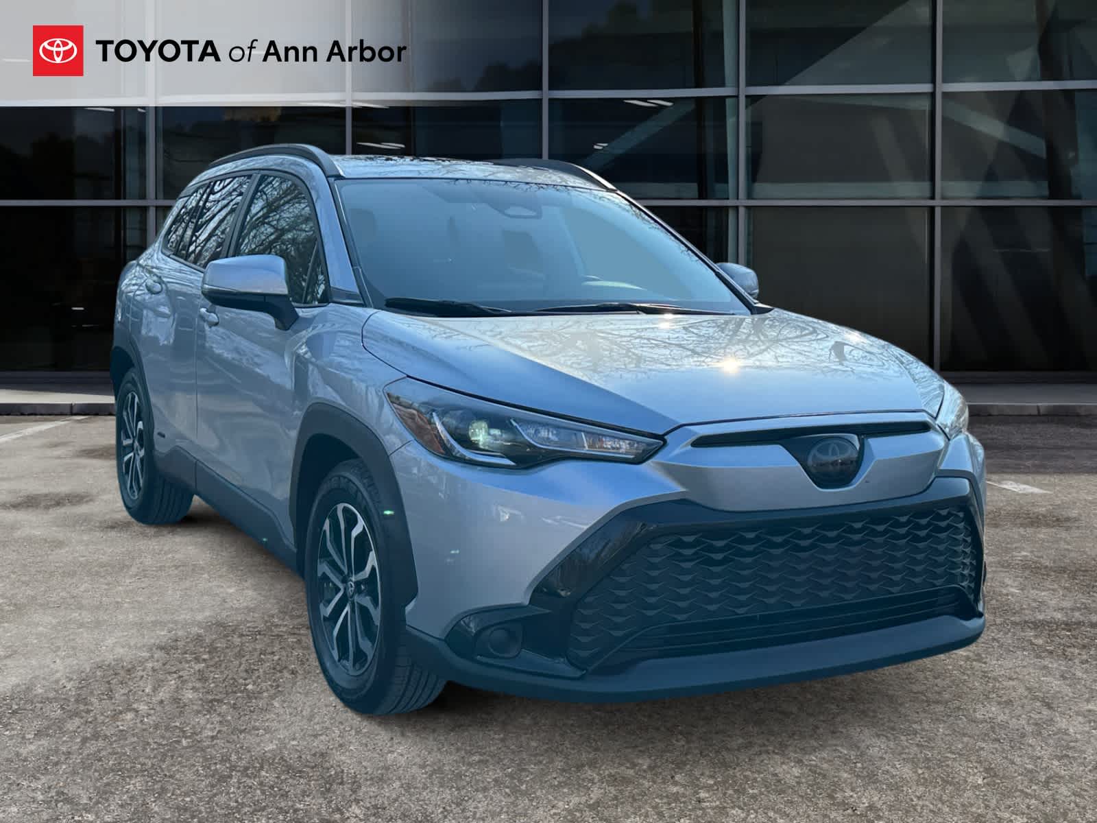 2023 Toyota Corolla Cross Hybrid SE