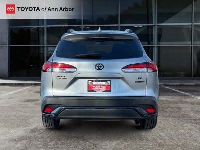2023 Toyota Corolla Cross Hybrid SE