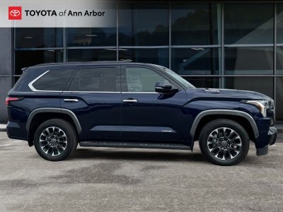 2023 Toyota Sequoia Limited