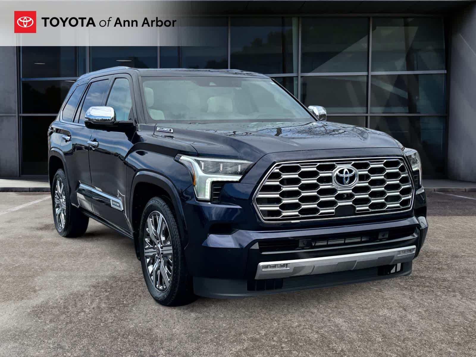 2023 Toyota Sequoia Capstone