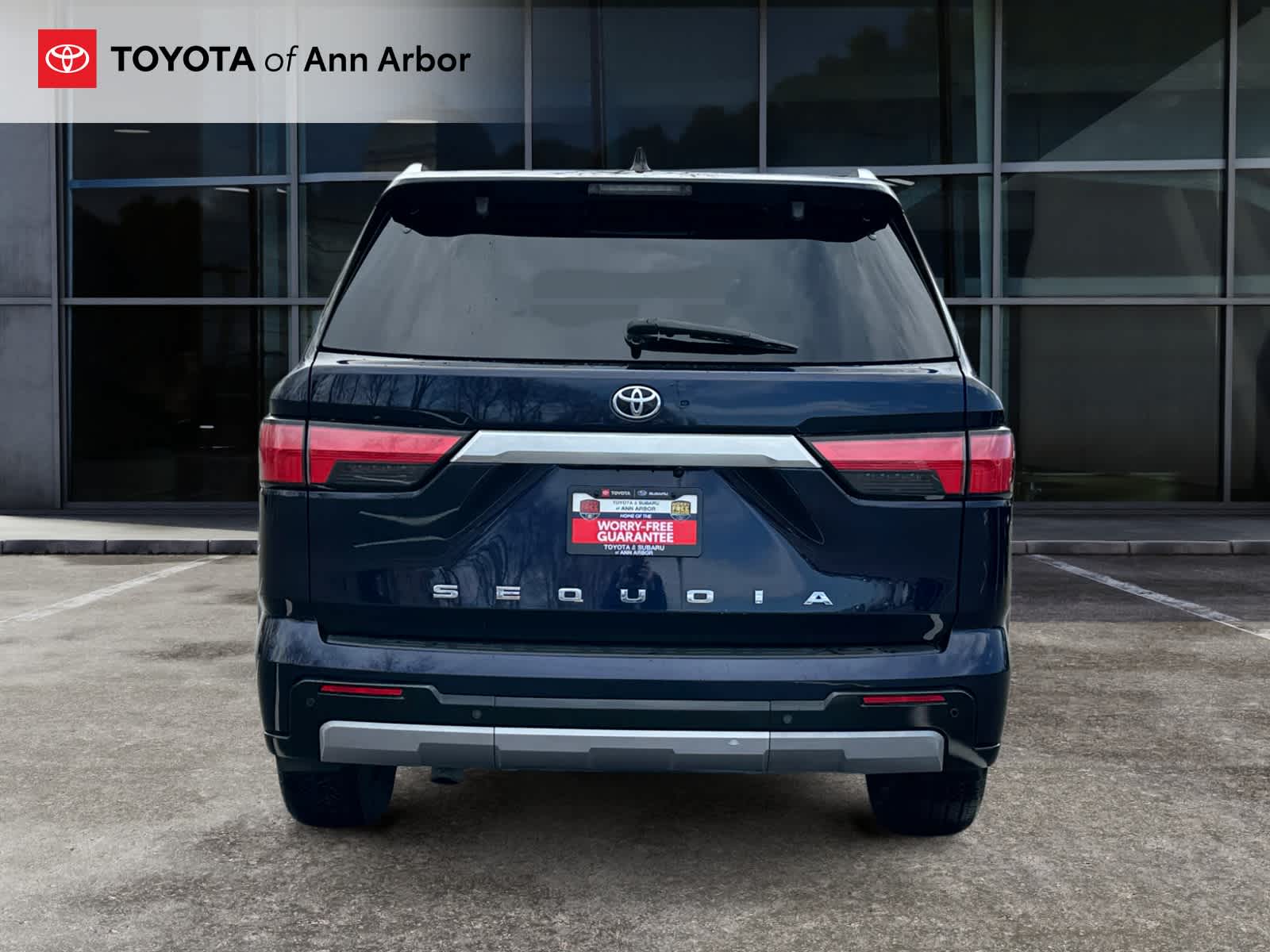 2023 Toyota Sequoia Capstone