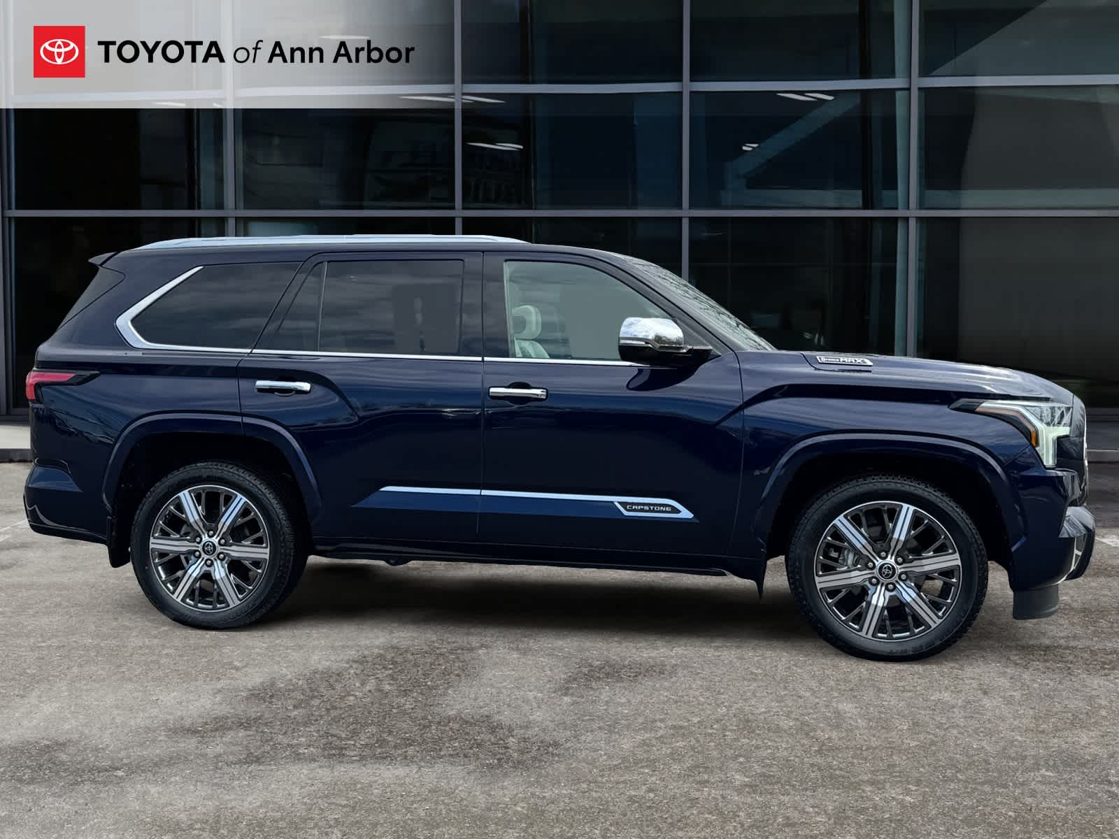 2023 Toyota Sequoia Capstone