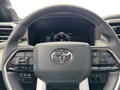 2023 Toyota Sequoia Capstone