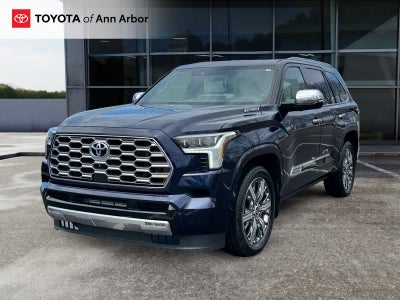 2023 Toyota Sequoia Capstone
