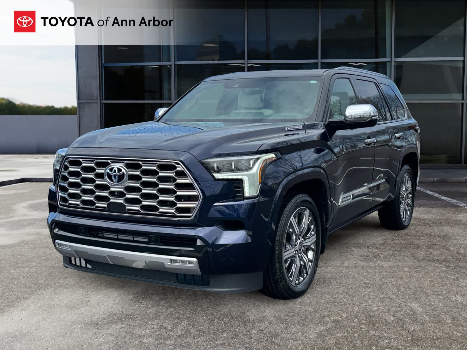 2023 Toyota Sequoia Capstone