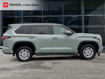 2024 Toyota Sequoia SR5