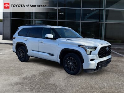 2023 Toyota Sequoia Platinum