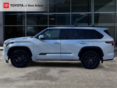 2023 Toyota Sequoia Platinum