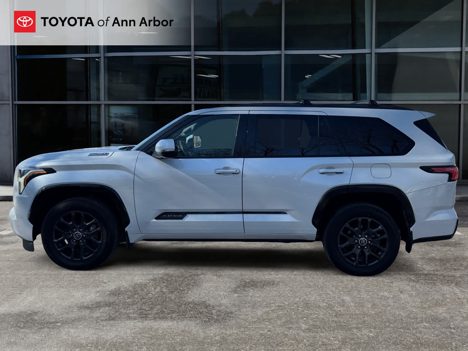 2023 Toyota Sequoia Platinum