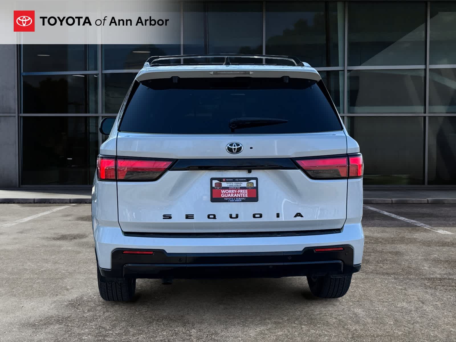 2023 Toyota Sequoia Platinum