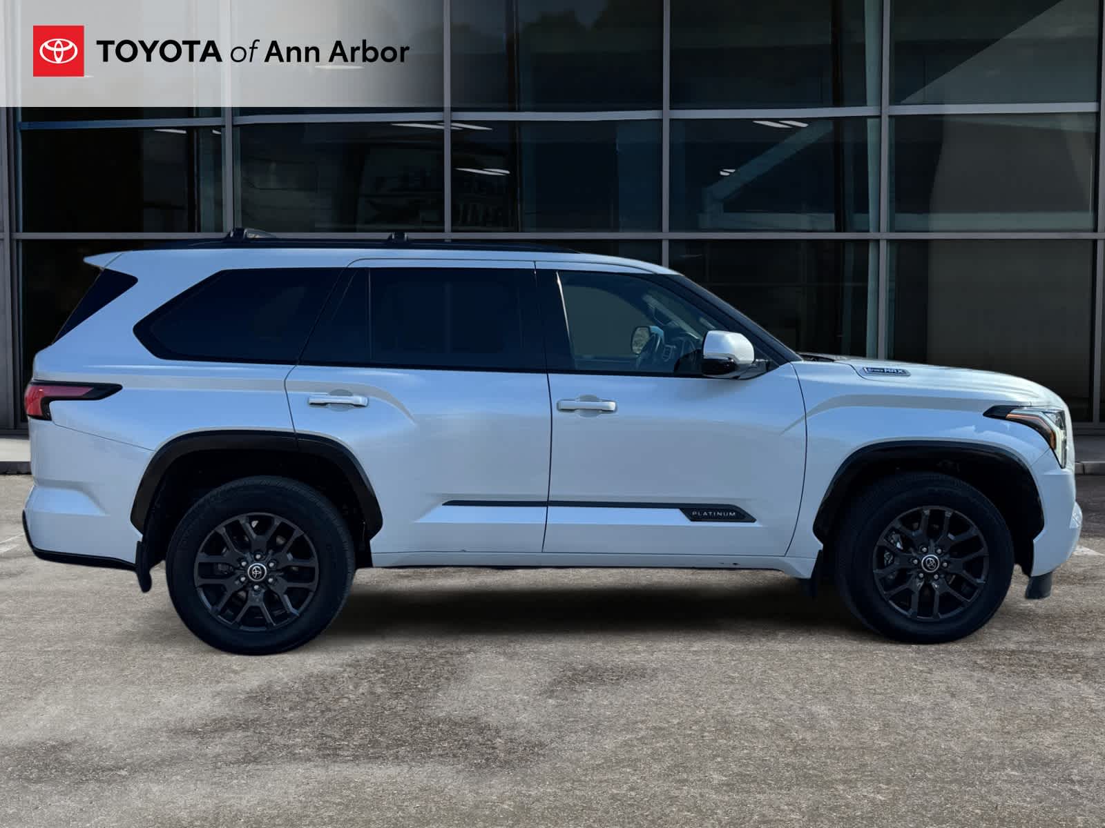 2023 Toyota Sequoia Platinum