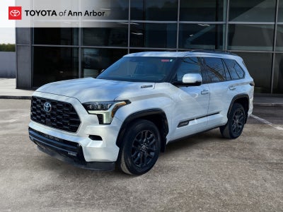 2023 Toyota Sequoia Platinum