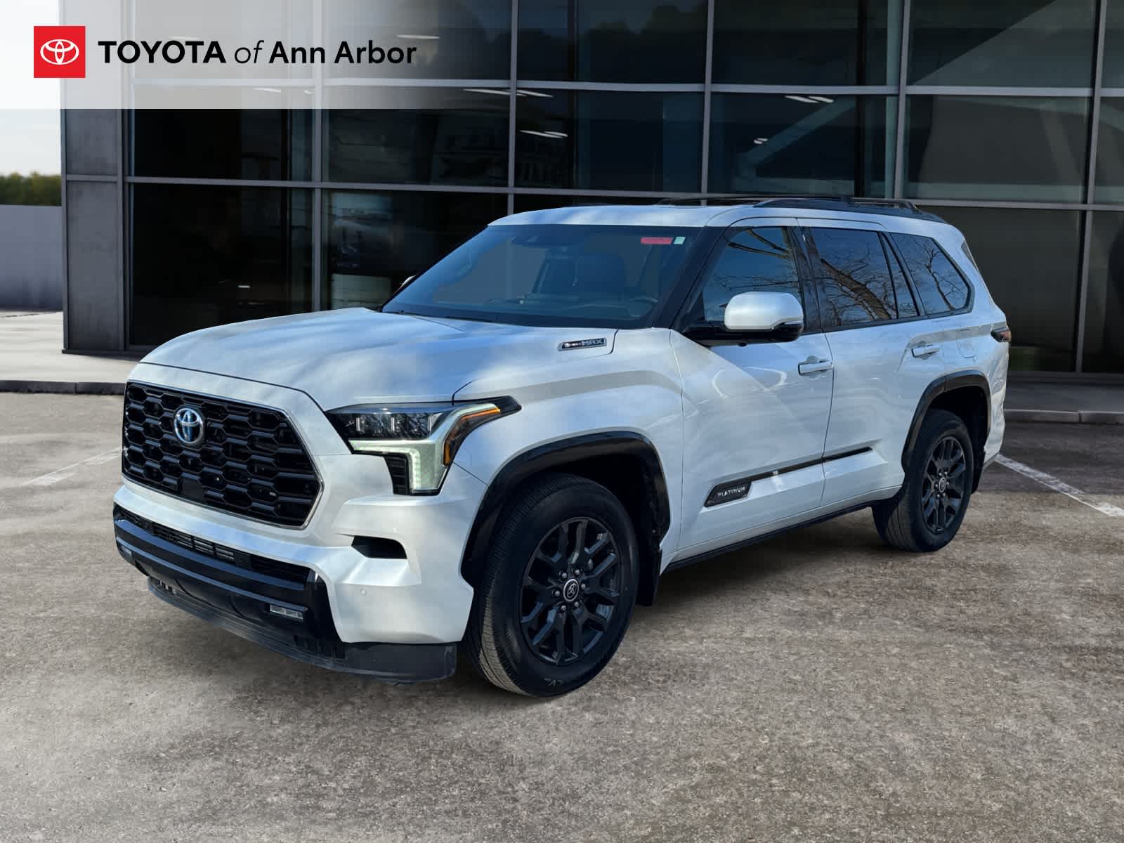 2023 Toyota Sequoia Platinum