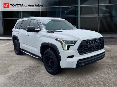 2023 Toyota Sequoia TRD Pro