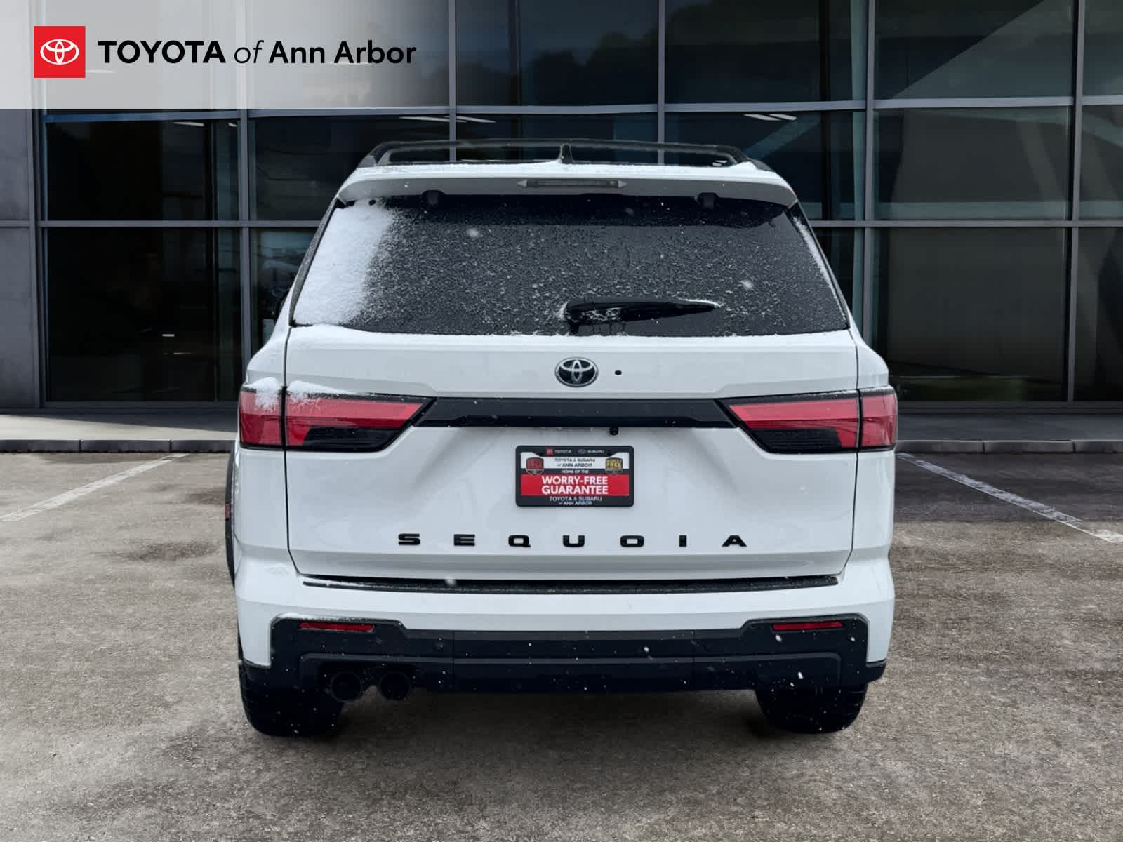 2023 Toyota Sequoia TRD Pro