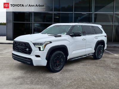 2023 Toyota Sequoia TRD Pro