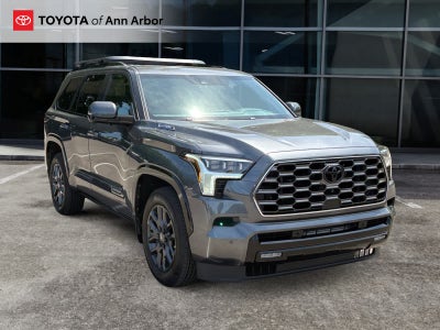 2026 Toyota Sequoia Platinum