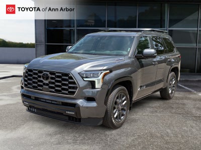 2026 Toyota Sequoia Platinum