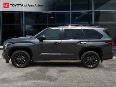 2026 Toyota Sequoia Platinum