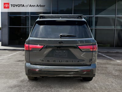 2026 Toyota Sequoia Platinum