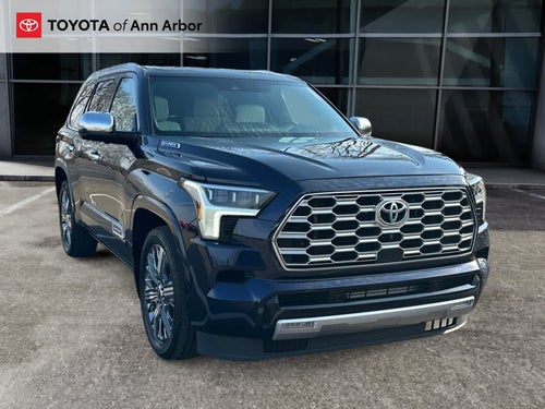 2023 Toyota Sequoia Capstone