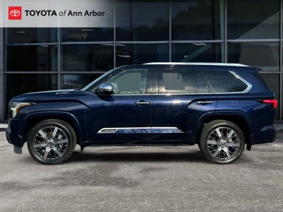 2023 Toyota Sequoia Capstone