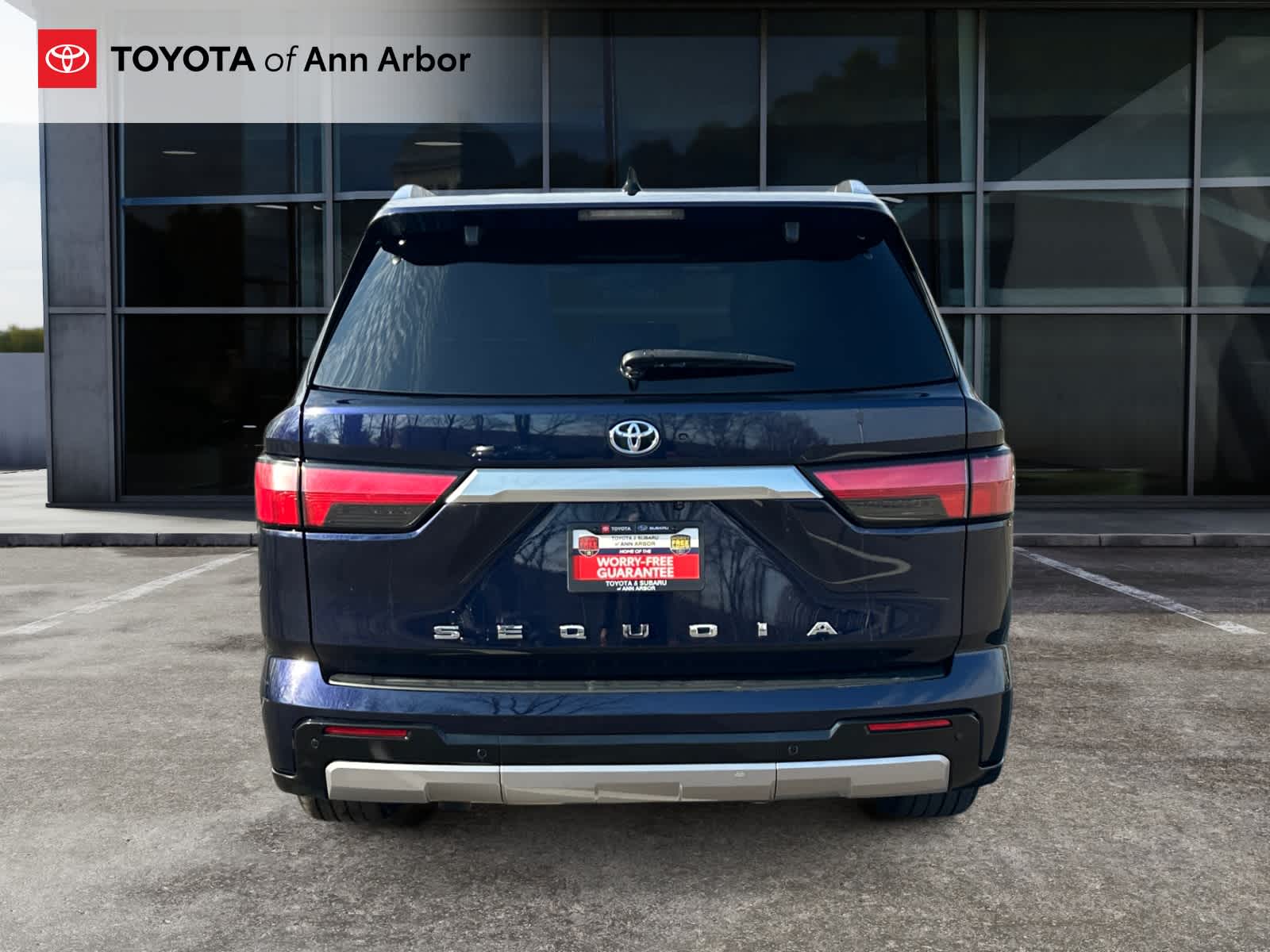 2023 Toyota Sequoia Capstone