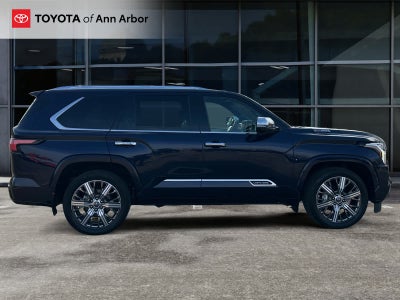 2023 Toyota Sequoia Capstone