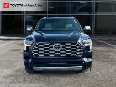 2023 Toyota Sequoia Capstone