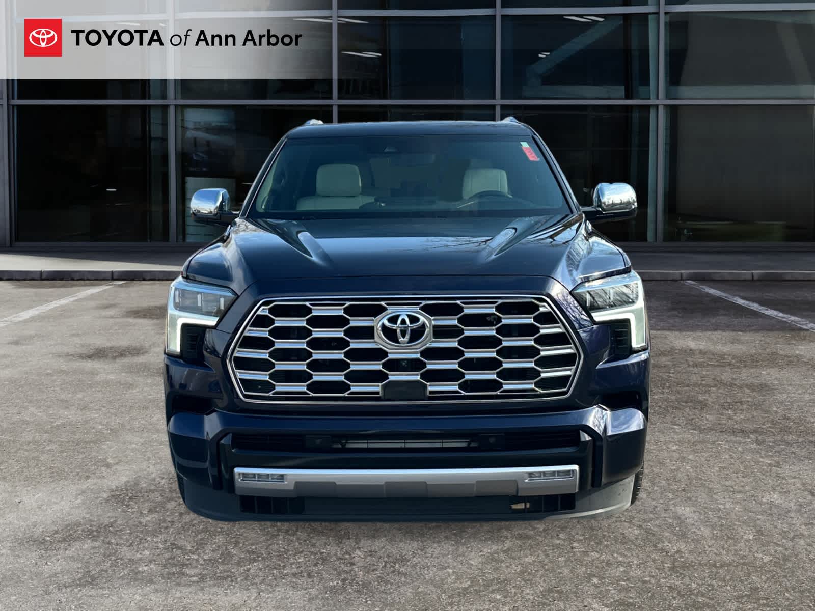 2023 Toyota Sequoia Capstone