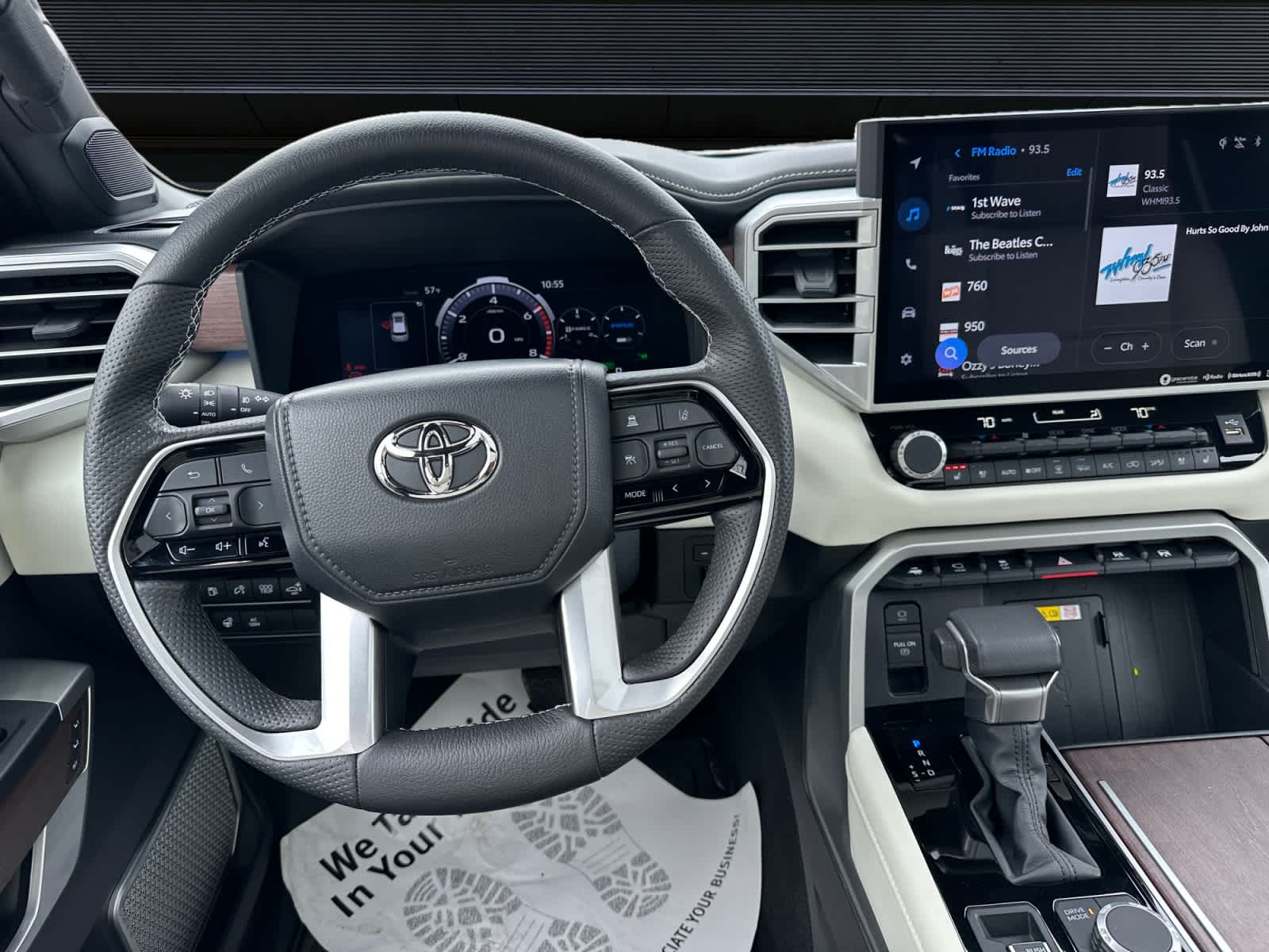 2023 Toyota Sequoia Capstone