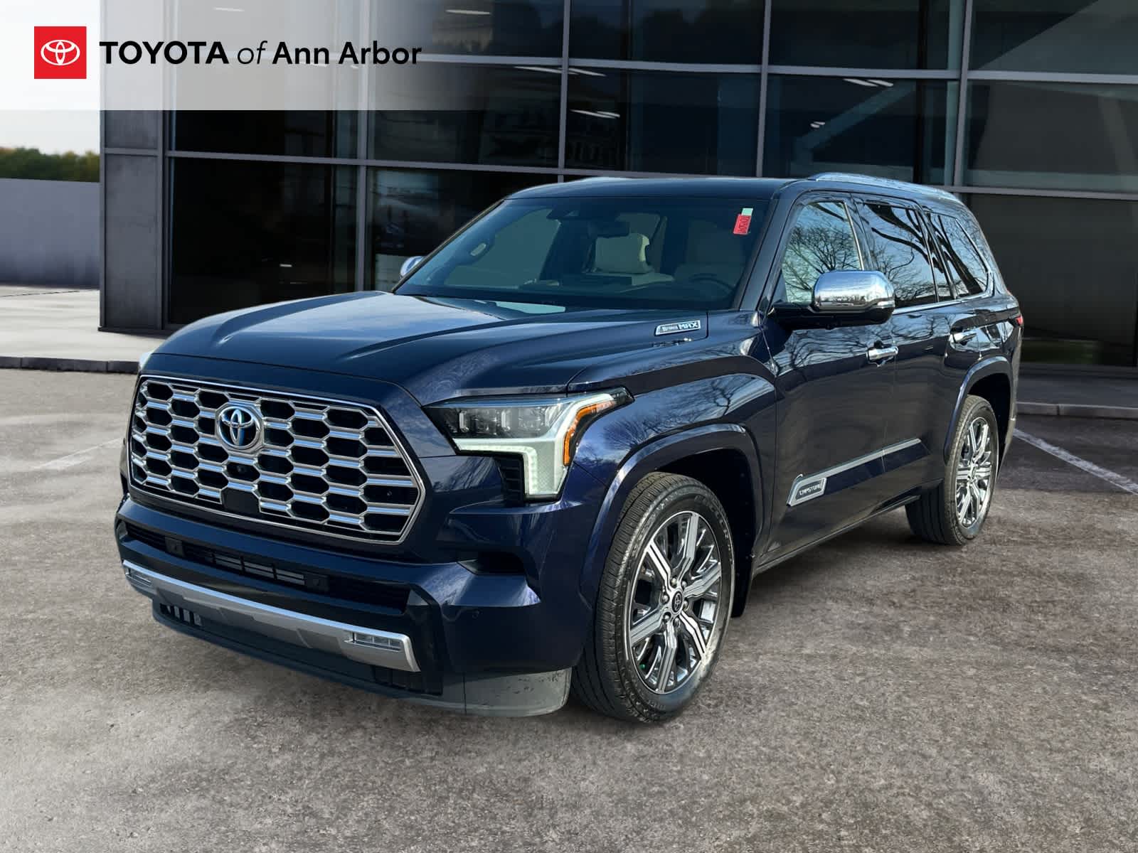 2023 Toyota Sequoia Capstone