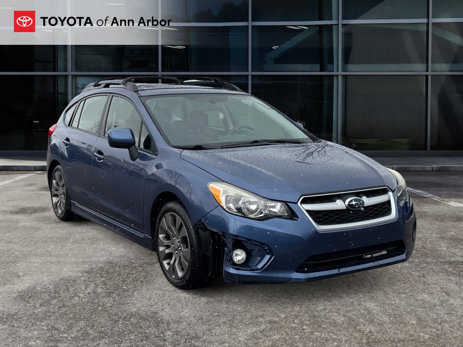 2013 Subaru Impreza 2.0i Sport Premium