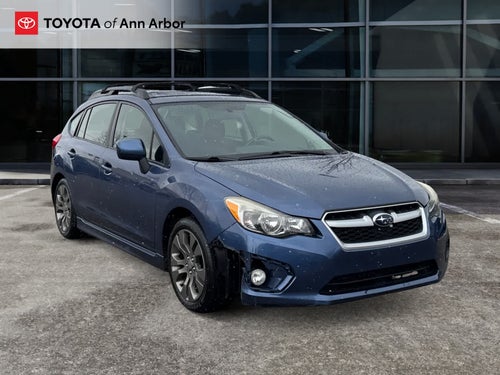 2013 Subaru Impreza 2.0i Sport Premium