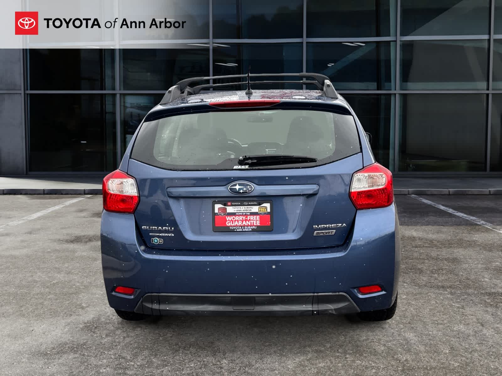 2013 Subaru Impreza 2.0i Sport Premium