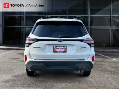 2025 Subaru Forester Sport