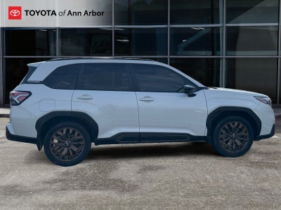 2025 Subaru Forester Sport