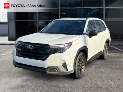 2025 Subaru Forester Sport