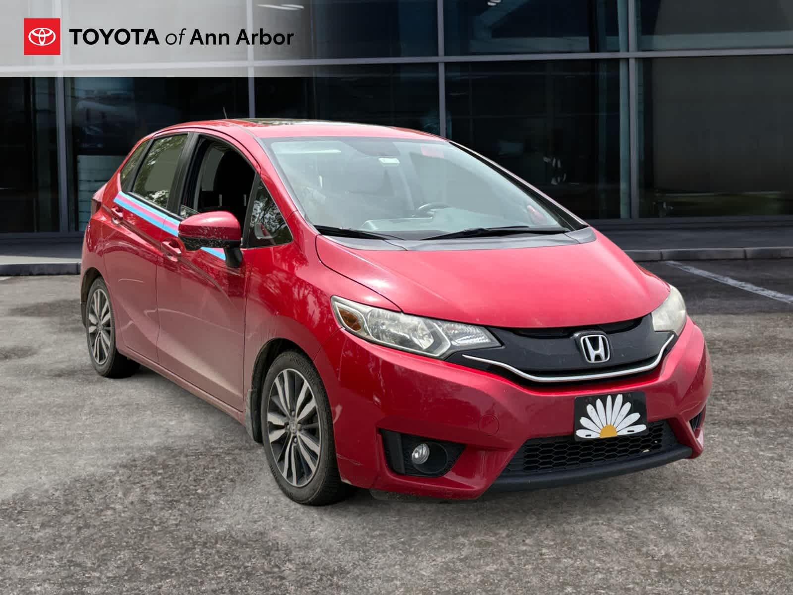 2016 Honda Fit EX