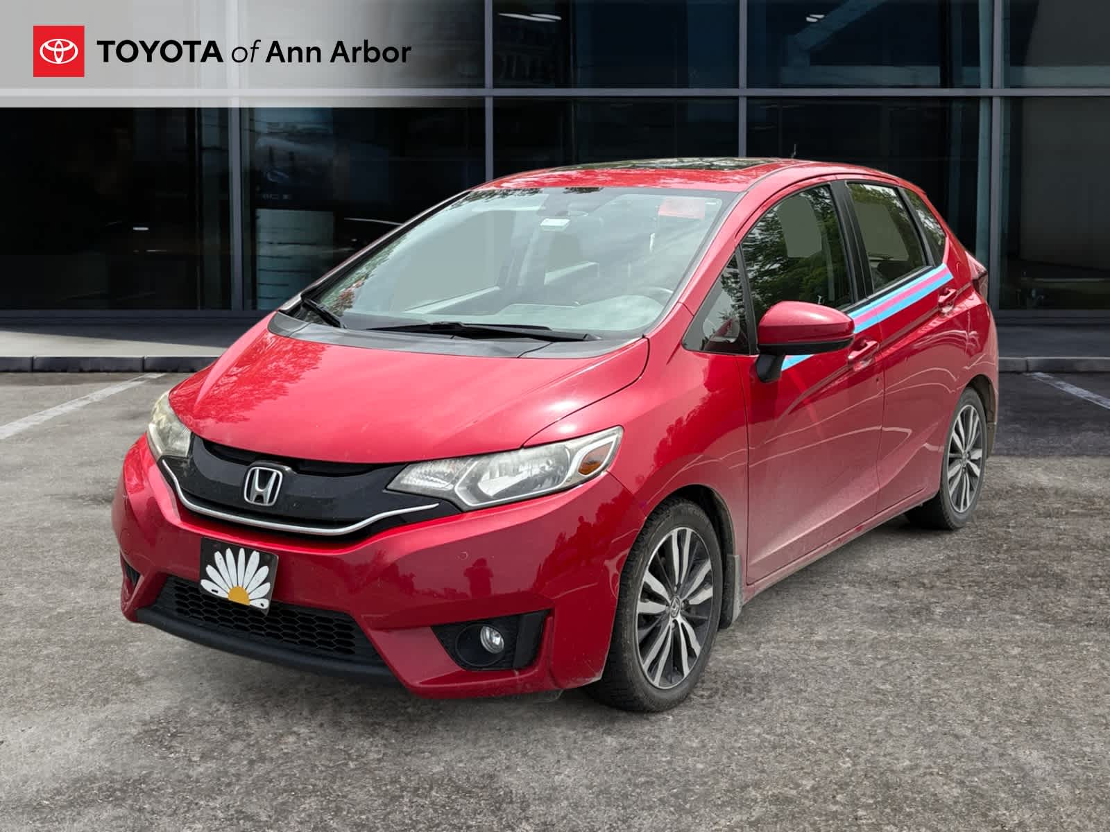 2016 Honda Fit EX