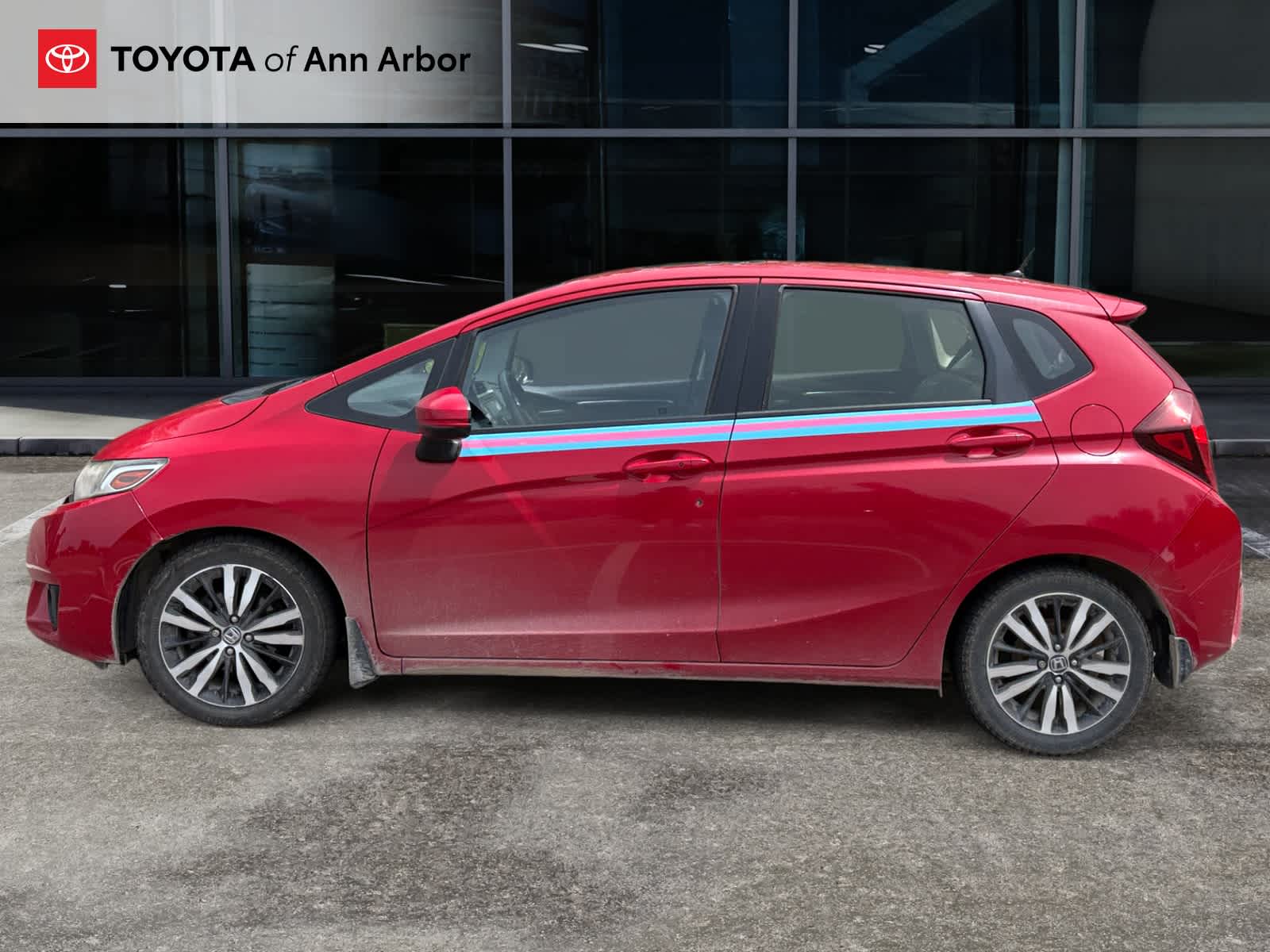 2016 Honda Fit EX