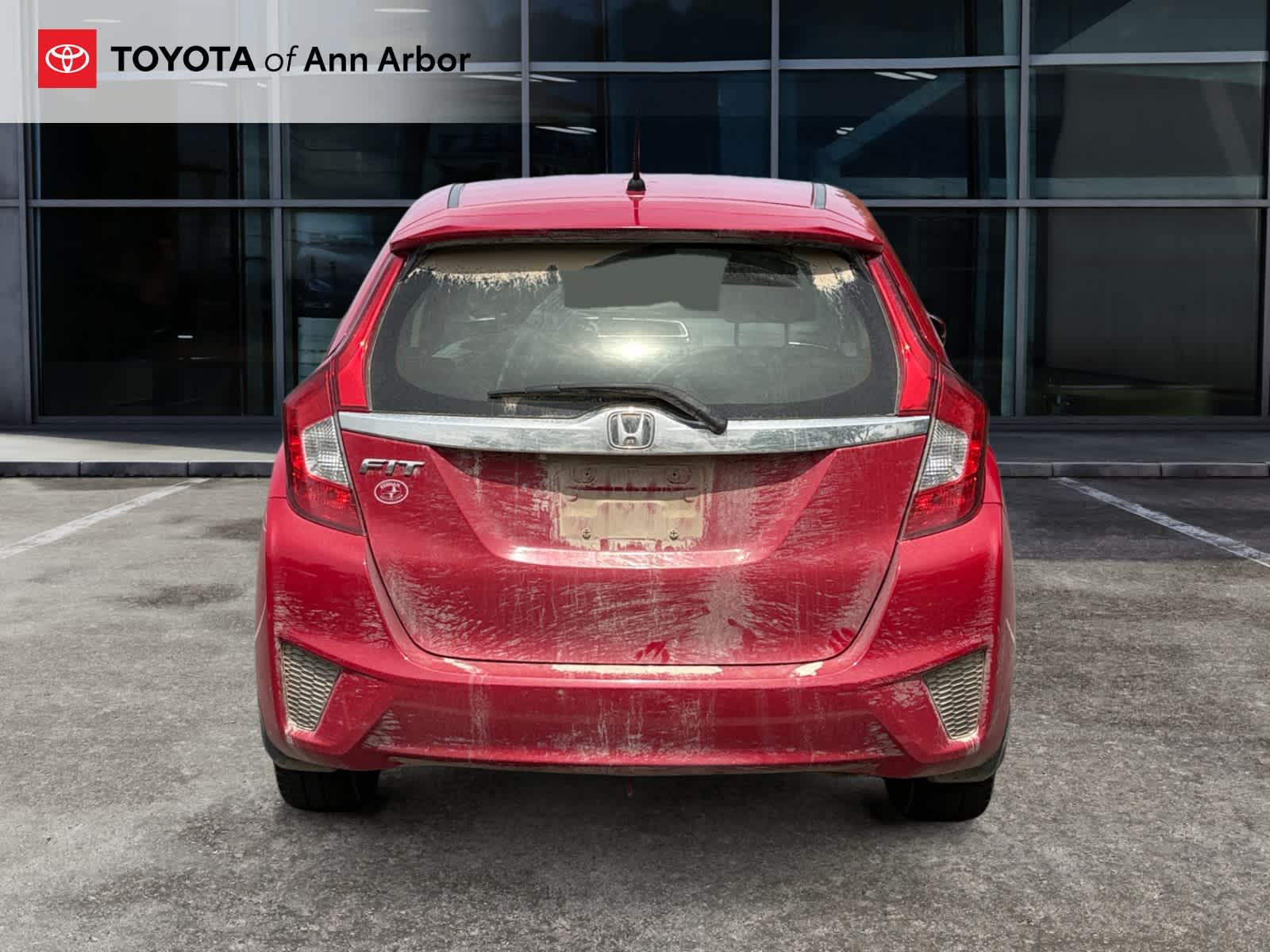 2016 Honda Fit EX