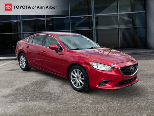 2015 Mazda Mazda6 i Sport