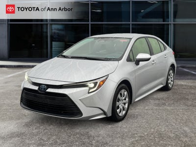 2023 Toyota Corolla Hybrid LE