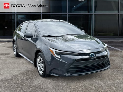 2023 Toyota Corolla Hybrid LE