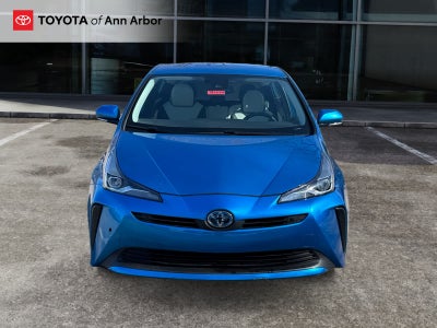 2019 Toyota Prius XLE