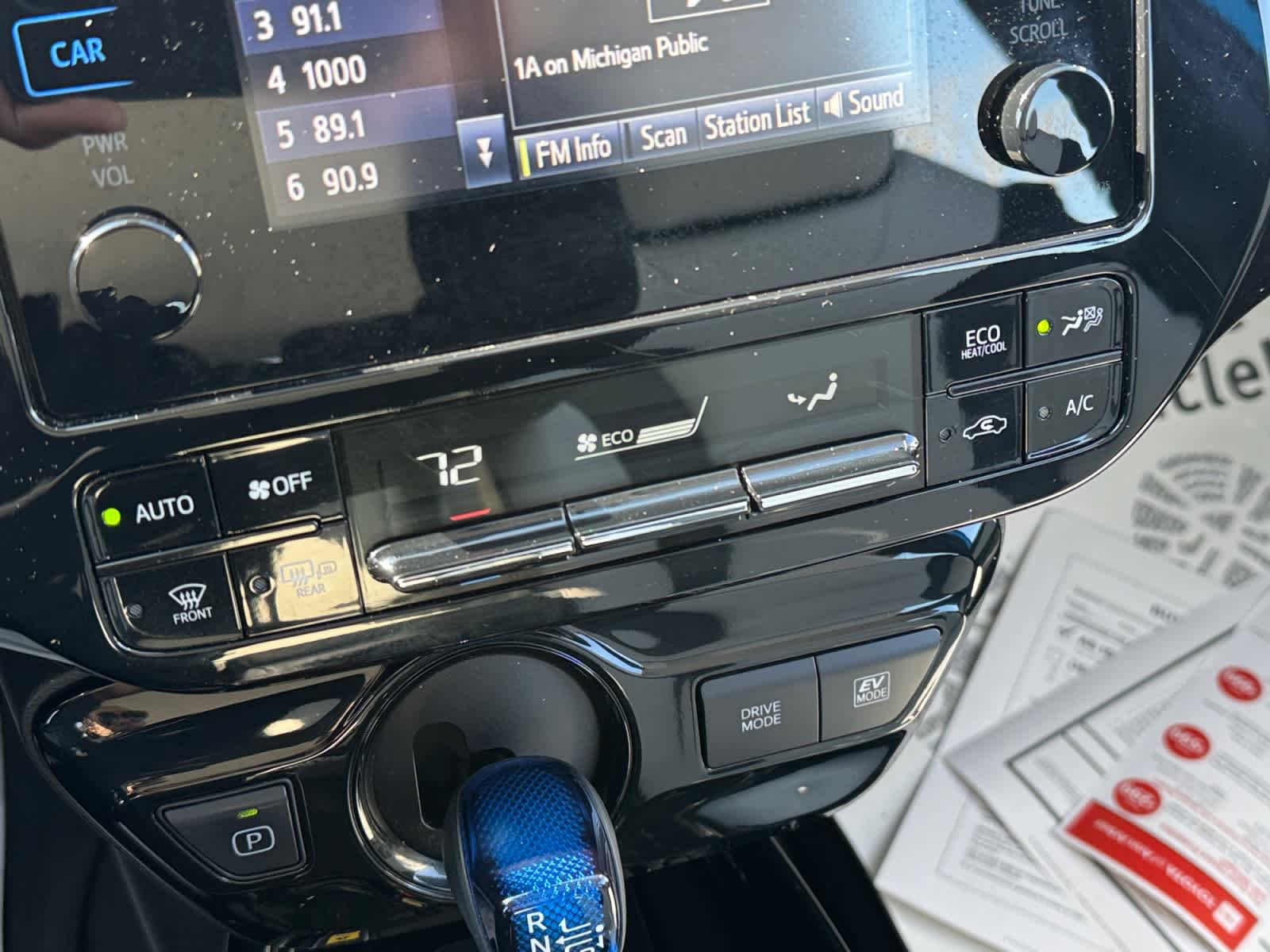 2019 Toyota Prius XLE