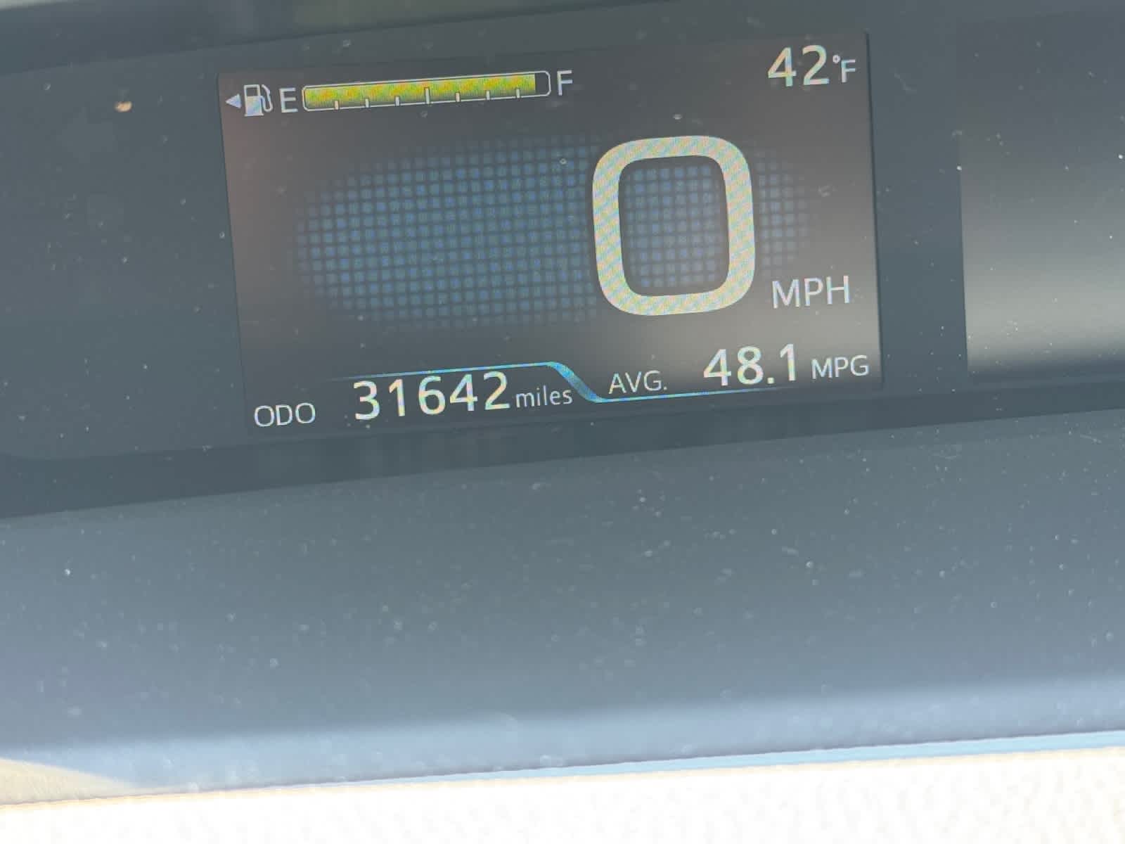 2019 Toyota Prius XLE